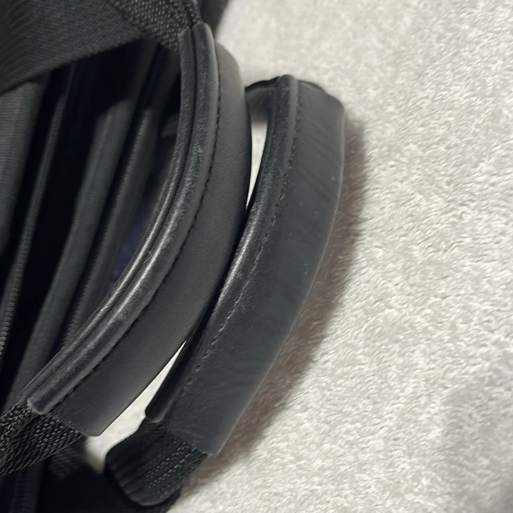 Tumi Briefcase Business Bag Black Canvas